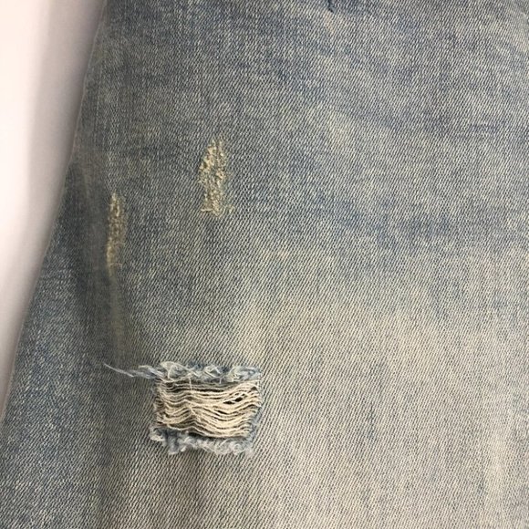 Calvin Klein Jeans Light Blue Skater Skirt - Picture 10 of 14